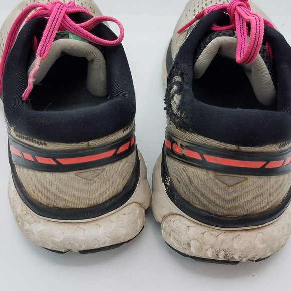 Brooks Ghost 11 Women’s Size 8 Road Running Shoes Sneakers 1202771B192 Preowned - Picture 8 of 11